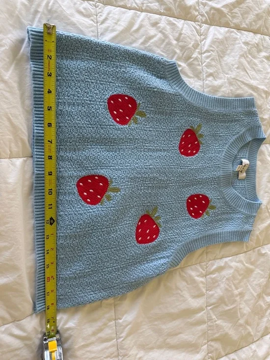 Anthropologie Sweater Vest NWOT - Picture 2 of 8